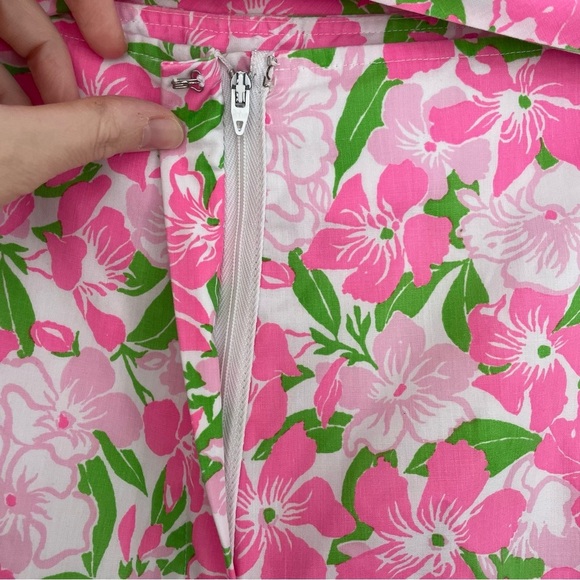 Lilly Pulitzer Vintage Floral Pants with Belt Size 10 – 1960s/1970s - Picture 7 of 11